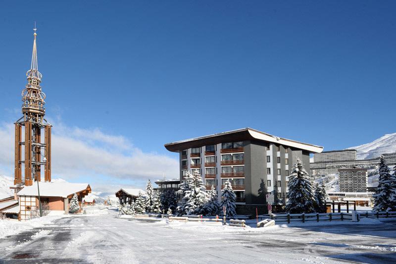 Résidence Chanteneige - Freeloc Immobilier Saint-Martin-de-Belleville Extérieur photo